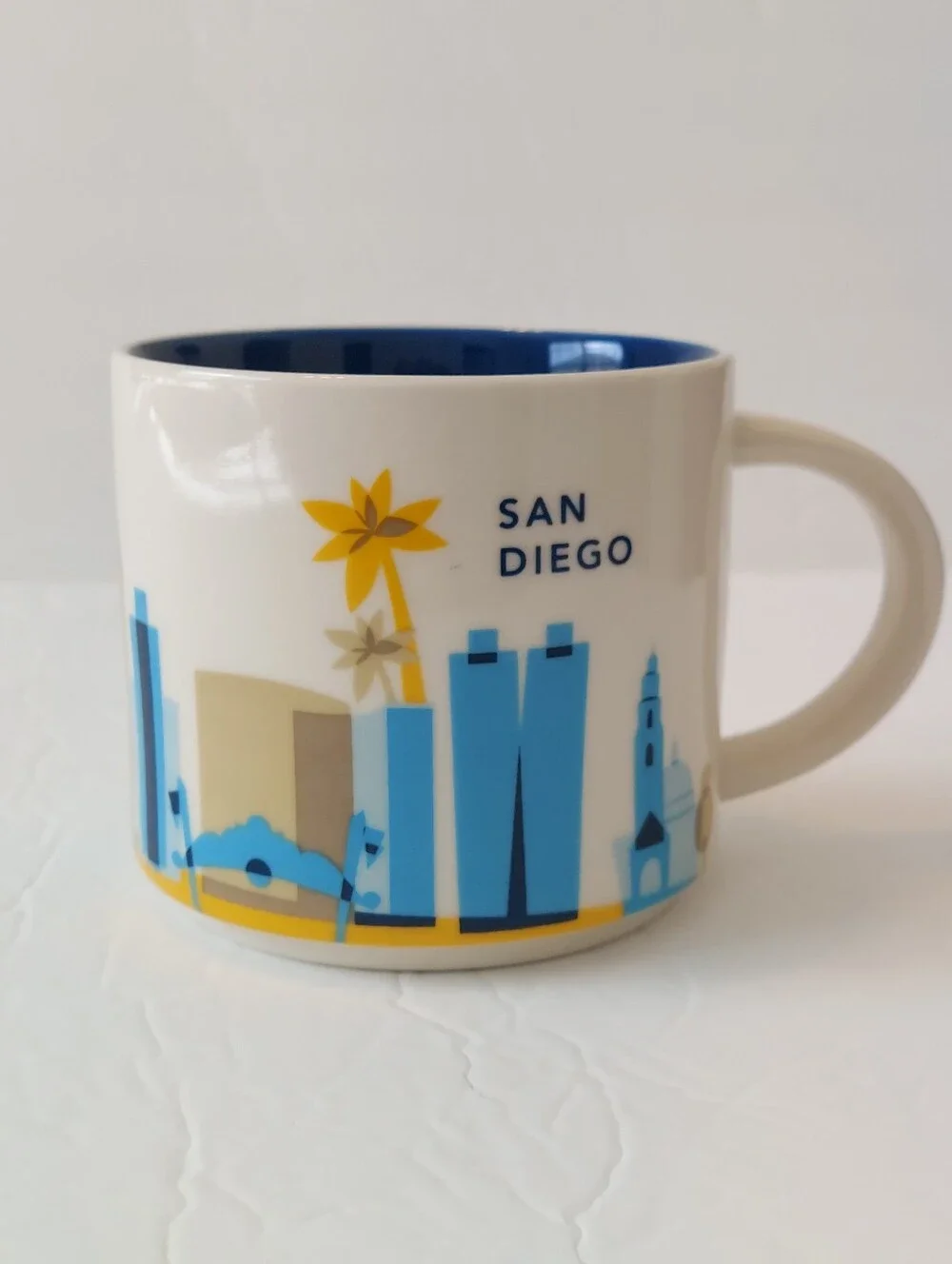 Starbucks San Diego Coffee Mug